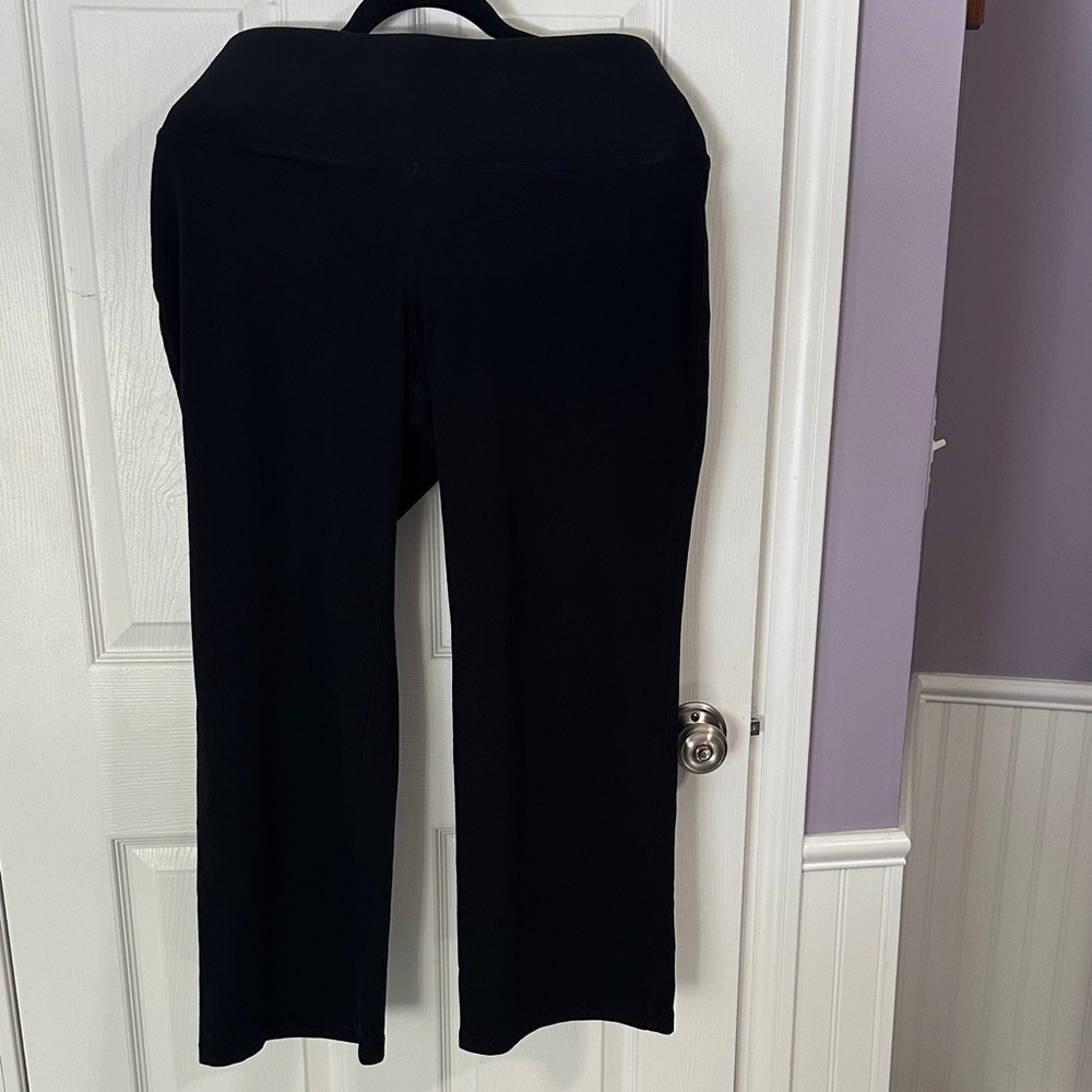 Z. Livi Active Black Wide Leg Pants